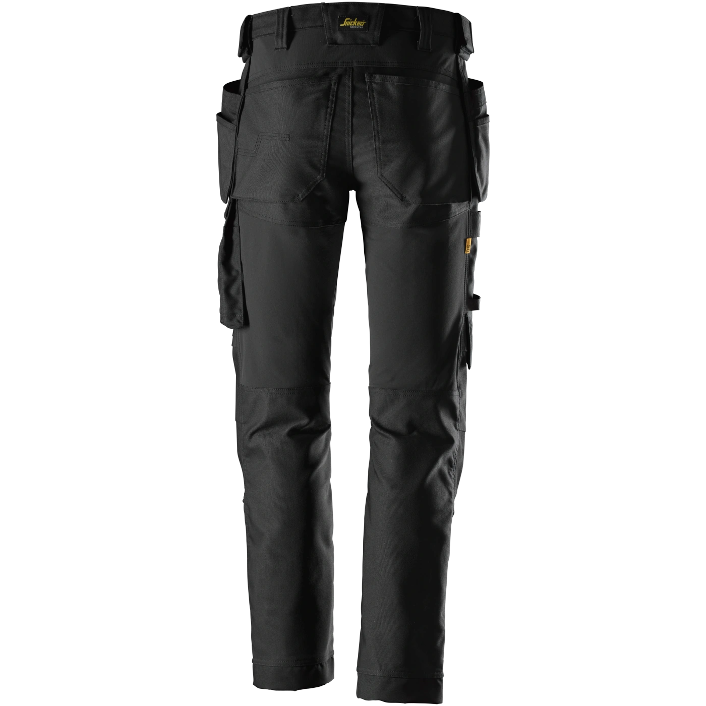 SNICKERS WORKWEAR Canvas Stretch tööpüksid ripptaskutega
