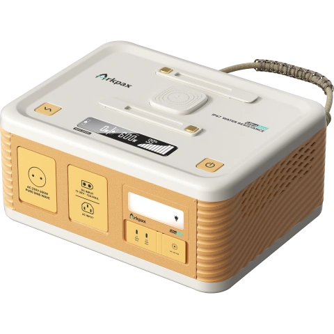 ARKPAX Ark NOA 600W IP67 kaasaskantav akutoitejaam