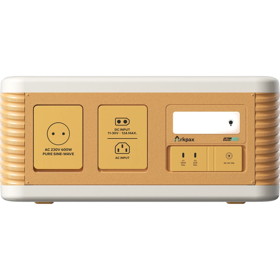 ARKPAX Ark NOA 600W IP67 kaasaskantav akutoitejaam