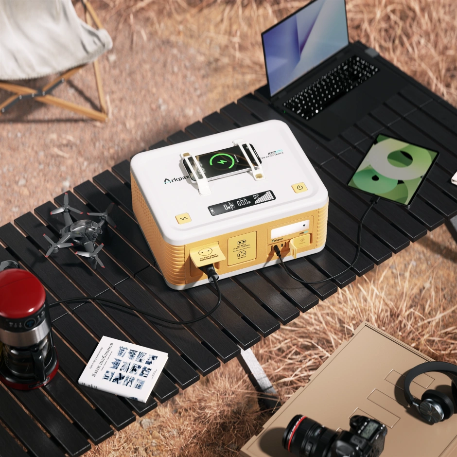 ARKPAX Ark NOA 600W IP67 kaasaskantav akutoitejaam