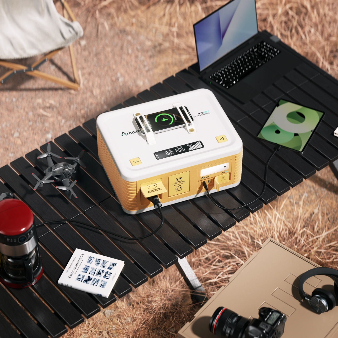 ARKPAX Ark NOA 600W IP67 kaasaskantav akutoitejaam