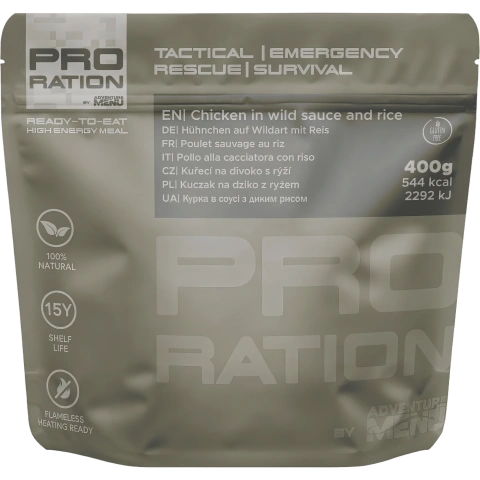 PRO-RATION kana naturaalses kastmes riisiga - 15 aastat