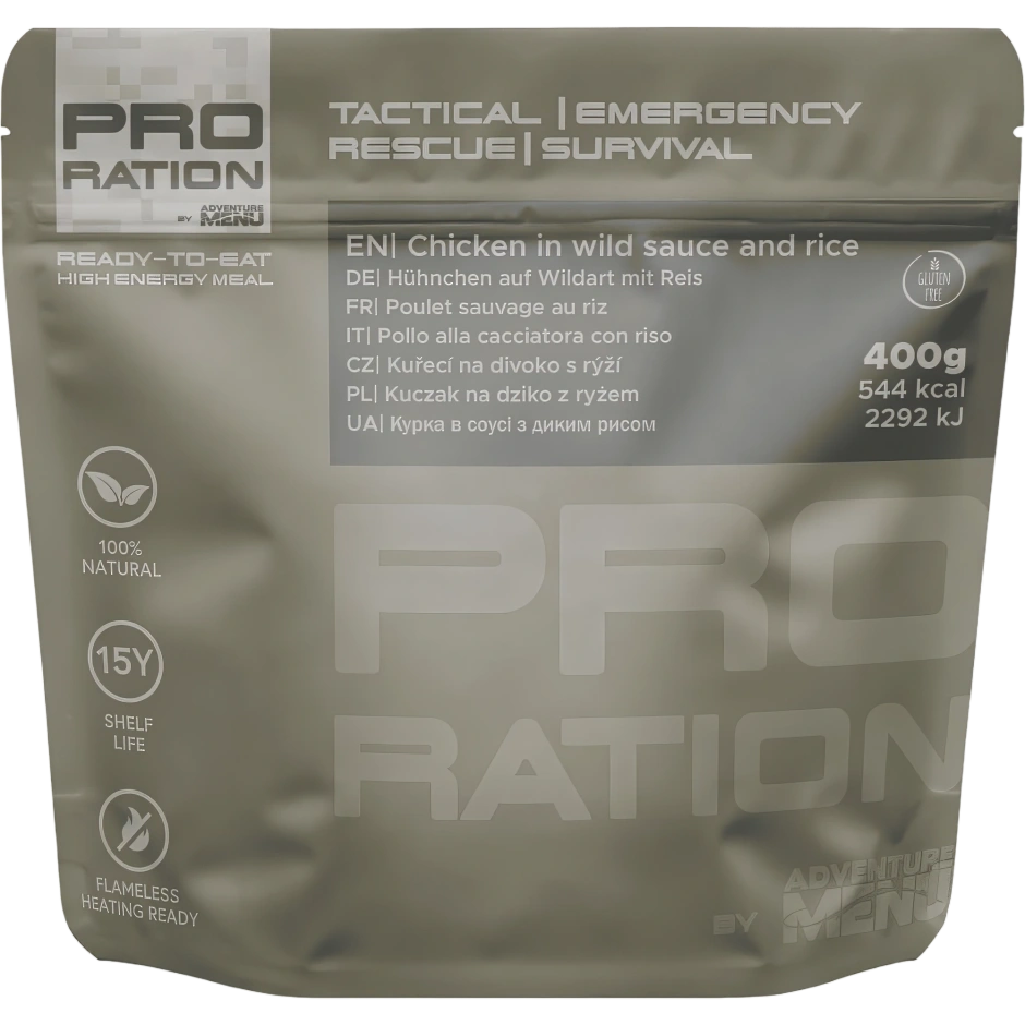 PRO-RATION metsikus kastmes kana riisiga - 15 aastat