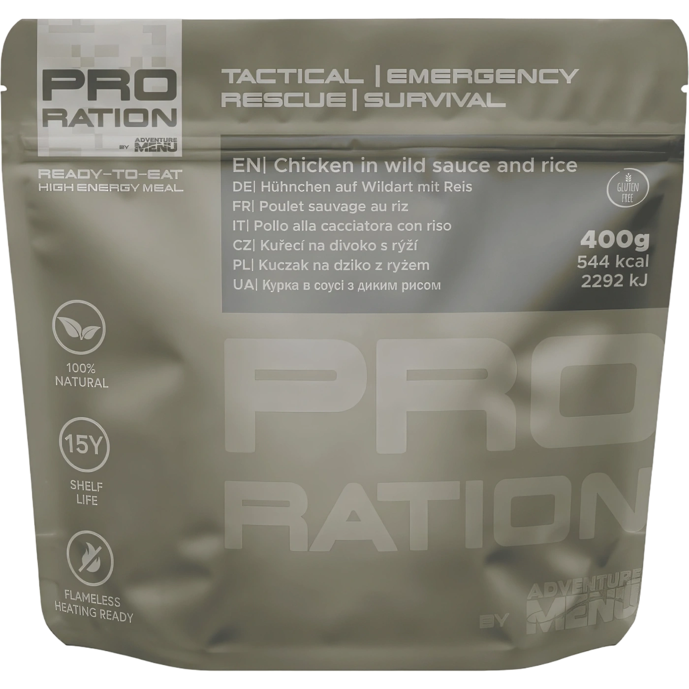 PRO-RATION metsikus kastmes kana riisiga - 15 aastat