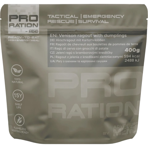 PRO-RATION ulukilihahautis kartuliklimpidega - 15 aastat