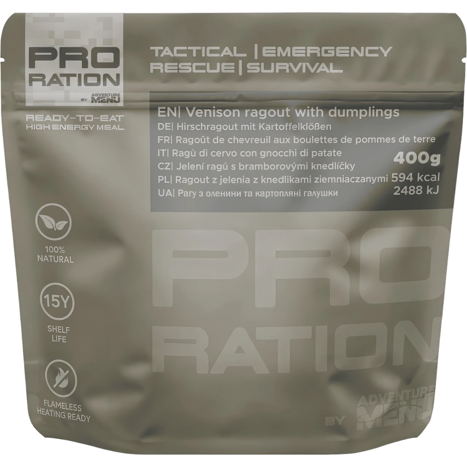 PRO-RATION ulukilihahautis kartuliklimpidega - 15 aastat