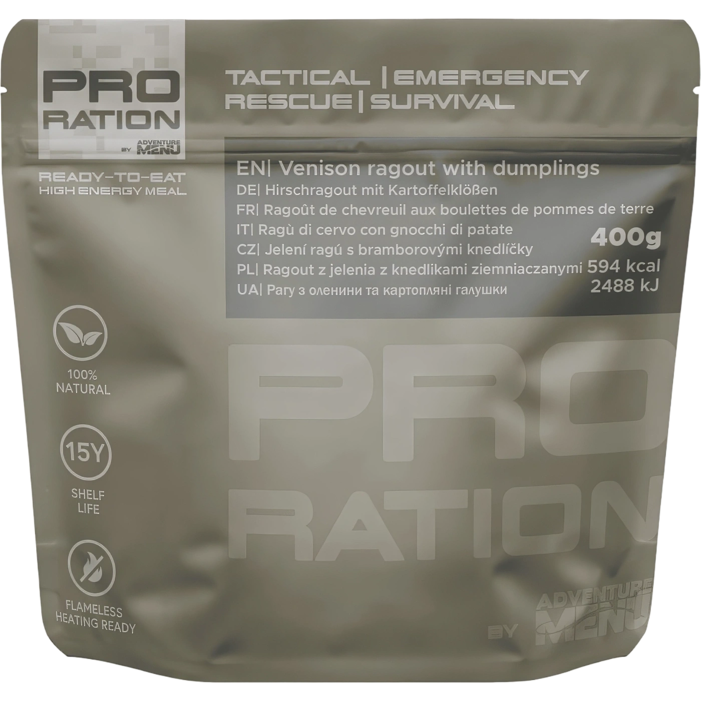 PRO-RATION ulukilihahautis kartuliklimpidega - 15 aastat