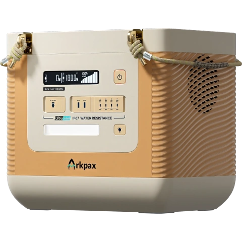 ARKPAX Ark EVO 1800W IP67 kaasaskantav akutoitejaam