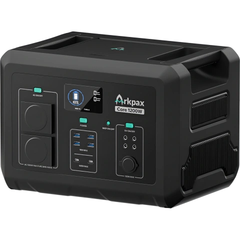 ARKPAX Ark PRO 2400W IP67 kaasaskantav akutoitejaam