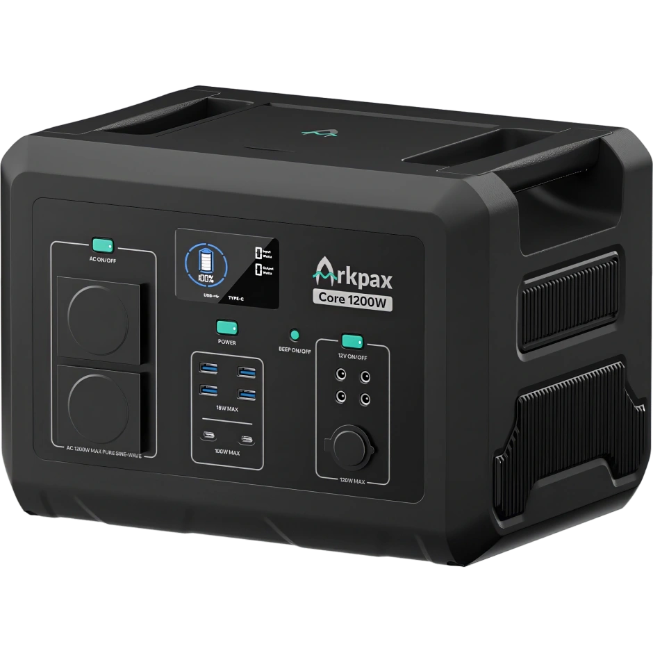 ARKPAX Ark PRO 2400W IP67 kaasaskantav akutoitejaam