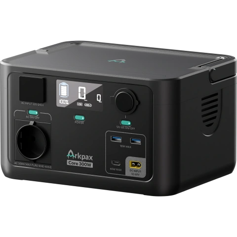 ARKPAX Core 300W kaasaskantav akutoitejaam