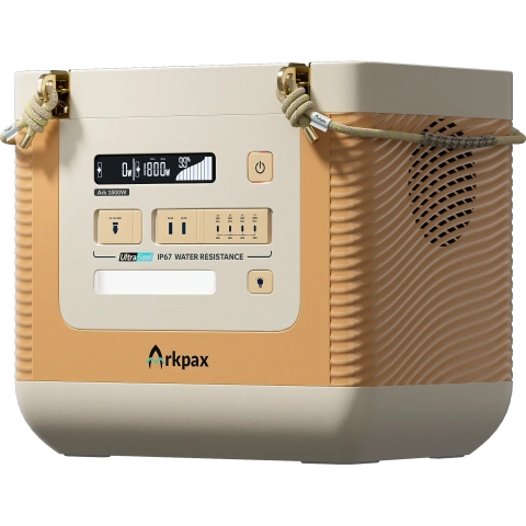 ARKPAX Ark 1800W IP67 kaasaskantav akutoitejaam