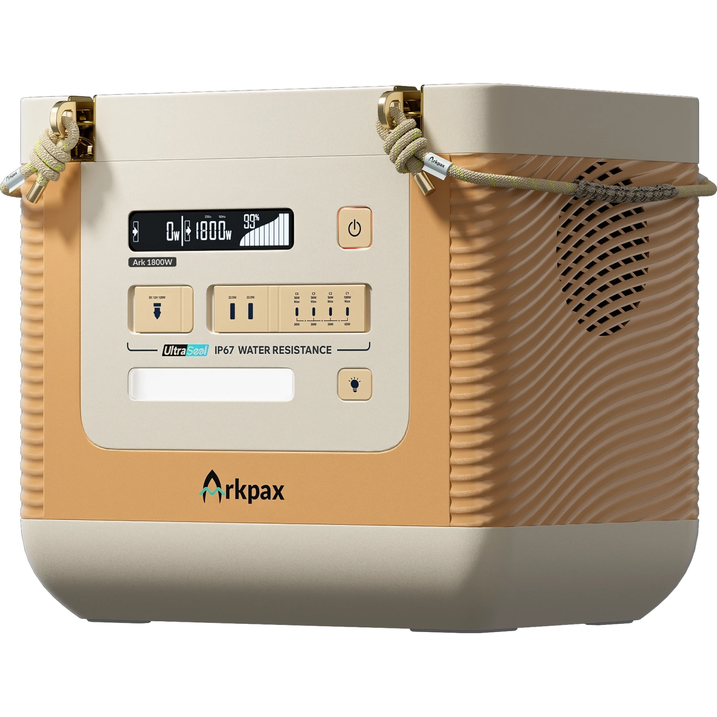 ARKPAX Ark 1800W IP67 kaasaskantav akutoitejaam