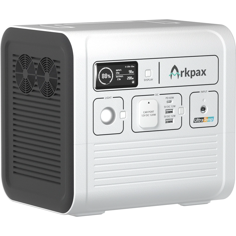 ARKPAX Titan 1200W kaasaskantav akutoitejaam