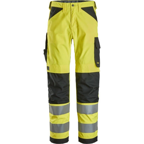 SNICKERS WORKWEAR Hi-Vis tööpüksid, klass 2