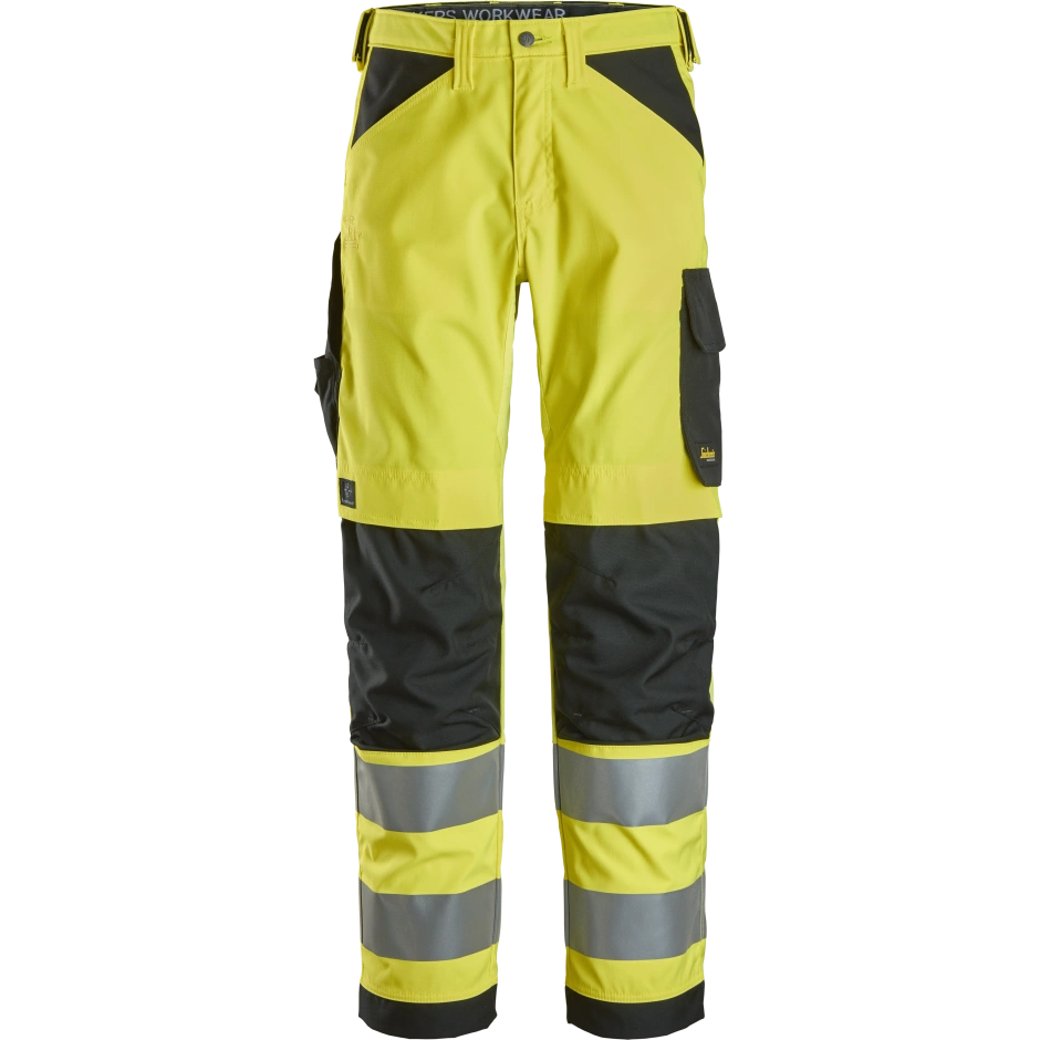 SNICKERS WORKWEAR Hi-Vis tööpüksid, klass 2