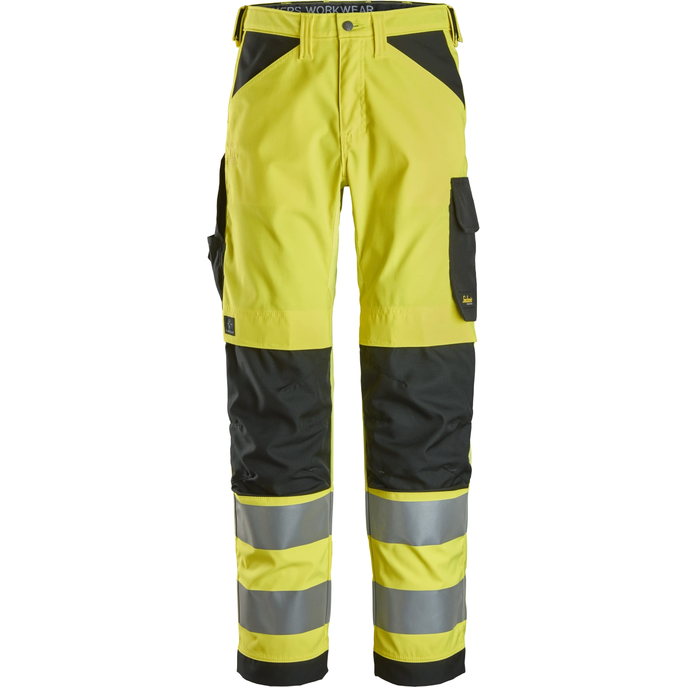 SNICKERS WORKWEAR Hi-Vis tööpüksid, klass 2