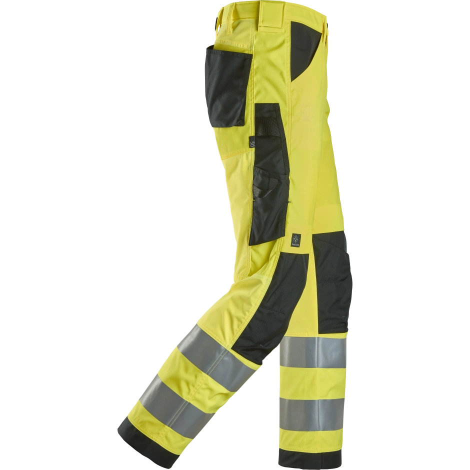 SNICKERS WORKWEAR Hi-Vis tööpüksid, klass 2