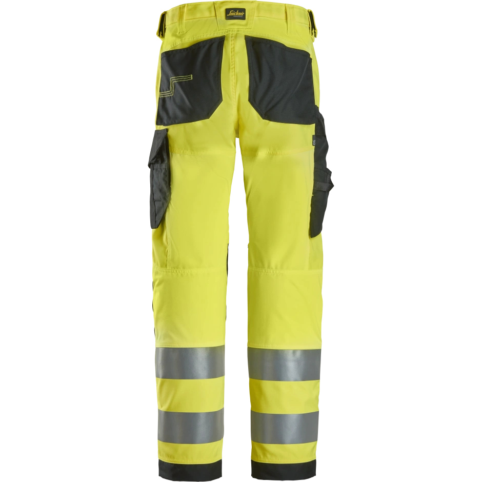 SNICKERS WORKWEAR Hi-Vis tööpüksid, klass 2
