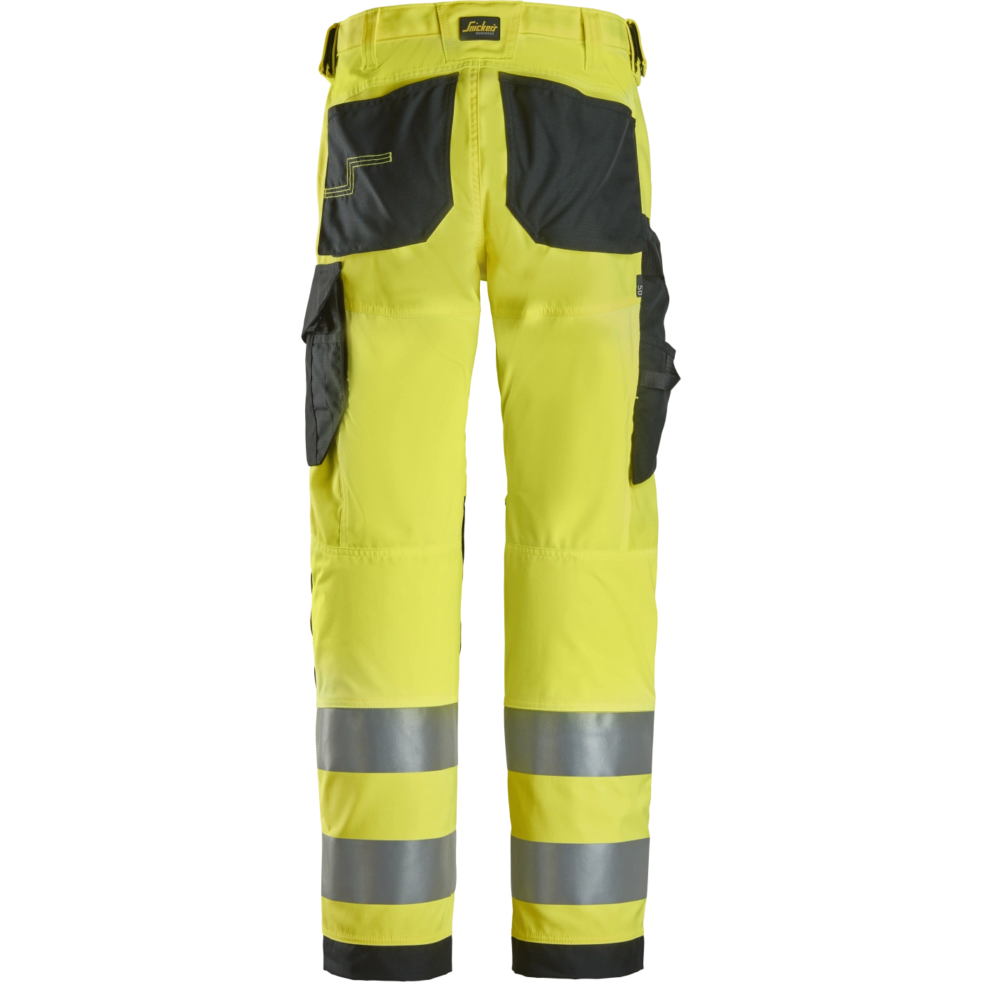 SNICKERS WORKWEAR Hi-Vis tööpüksid, klass 2