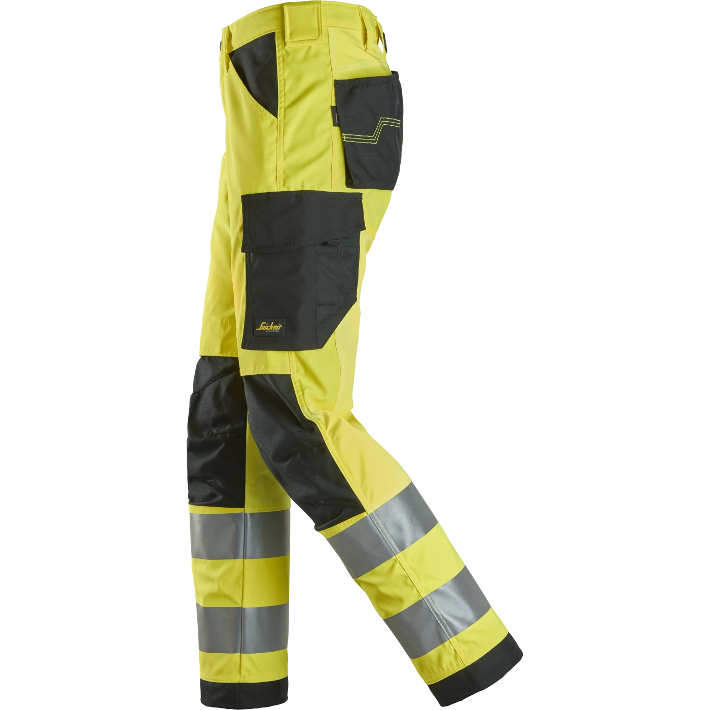 SNICKERS WORKWEAR Hi-Vis tööpüksid, klass 2
