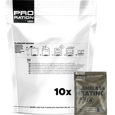 PRO-RATION toidu leegivaba soojenduskomplekt