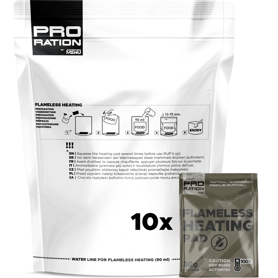 PRO-RATION toidu leegivaba soojenduskomplekt
