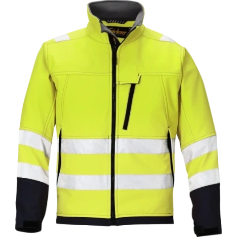 SNICKERS WORKWEAR Hi-Vis SoftShell (Outlet)