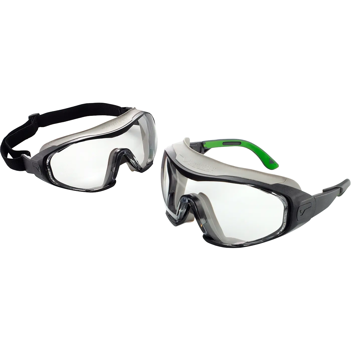TAMREX Hybrid värvitu läätsega prillid (kummipael/sangad)