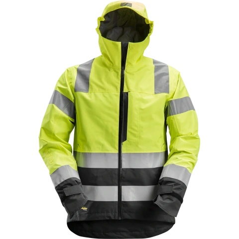 SNICKERS WORKWEAR veekindel Hi-Vis vihmajope klass 3