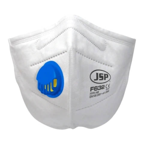 JSP FFP3V hengityssuojain uloshengitysventtiilillä F632