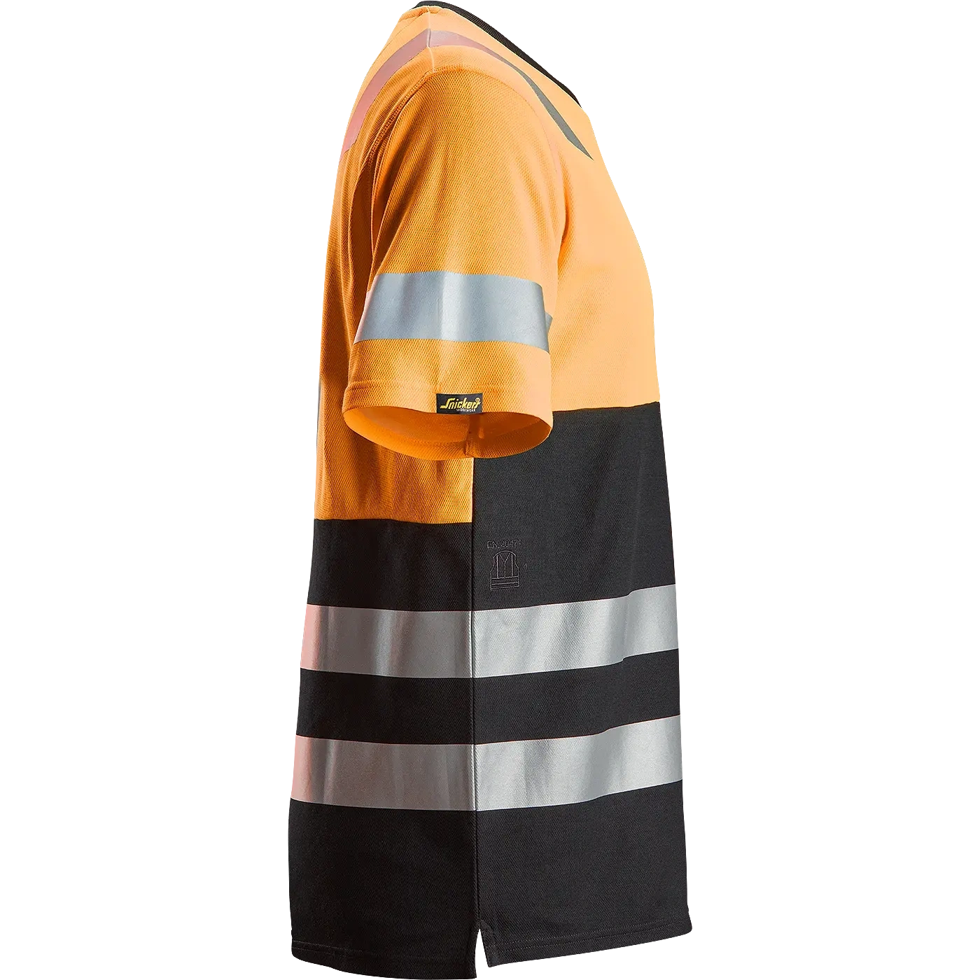 SNICKERS WORKWEAR AllroundWork Hi-Vis T-paita, luokka 1