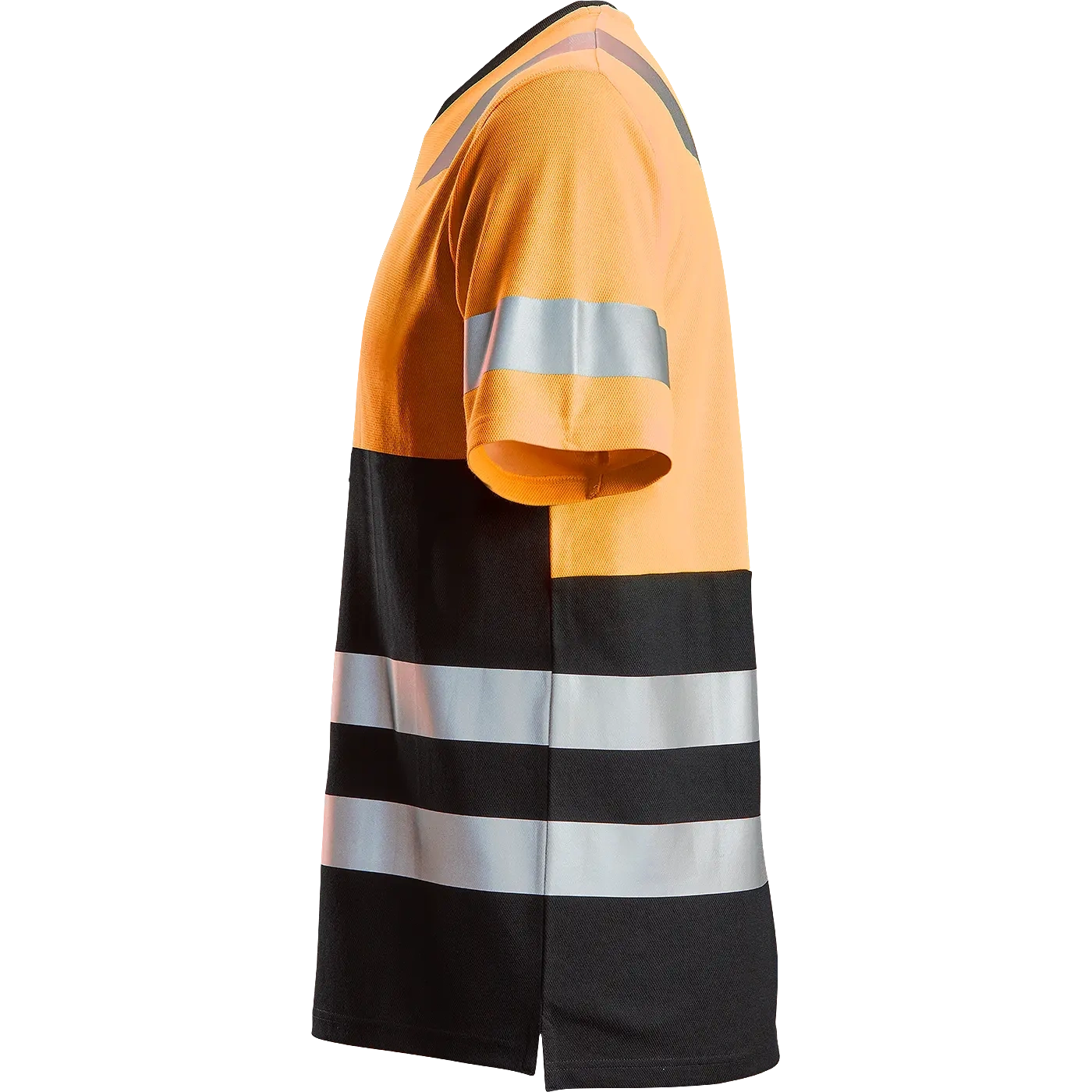 SNICKERS WORKWEAR AllroundWork Hi-Vis T-paita, luokka 1