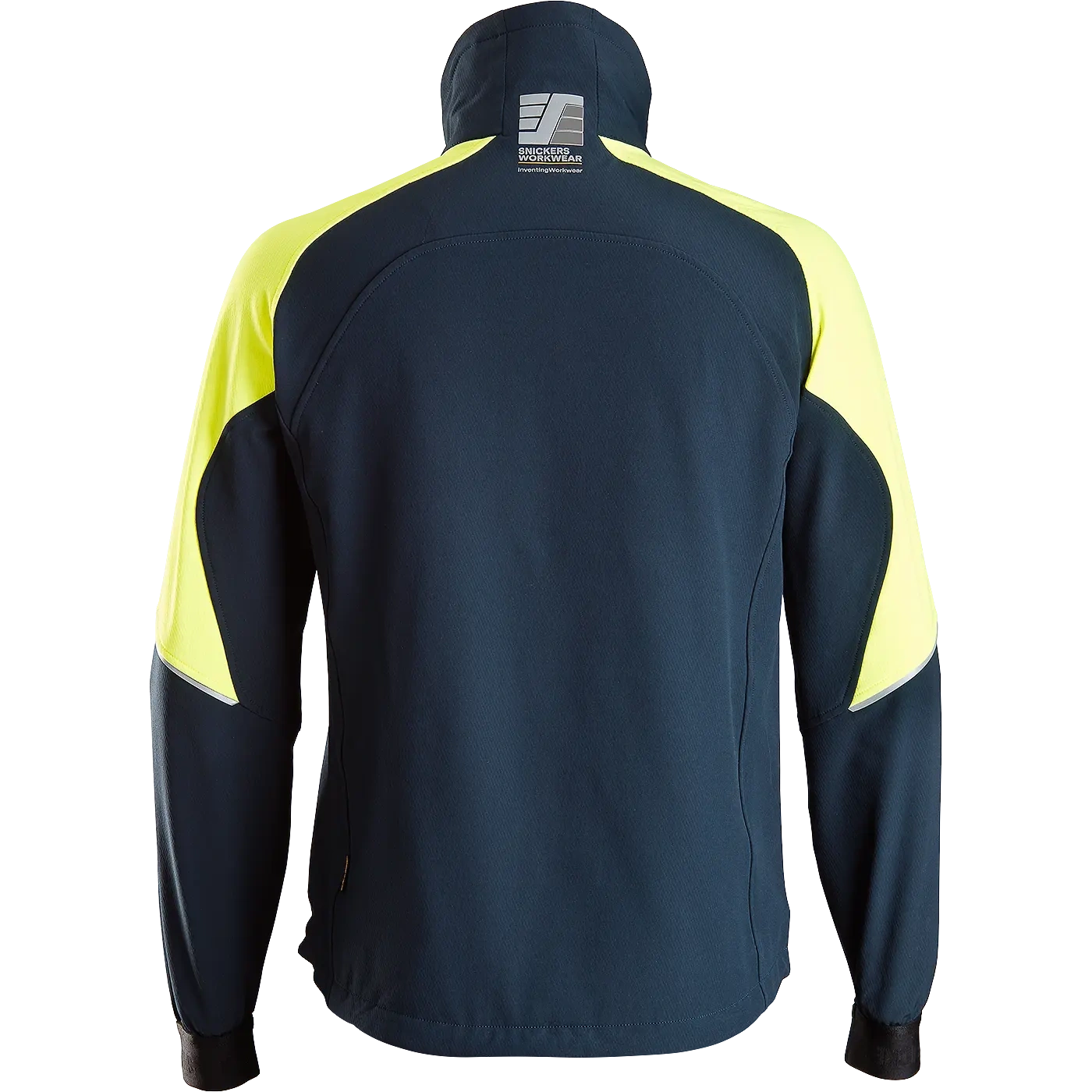 SNICKERS WORKWEAR FlexiWork SoftShell-takki 2.0 neonväreissä