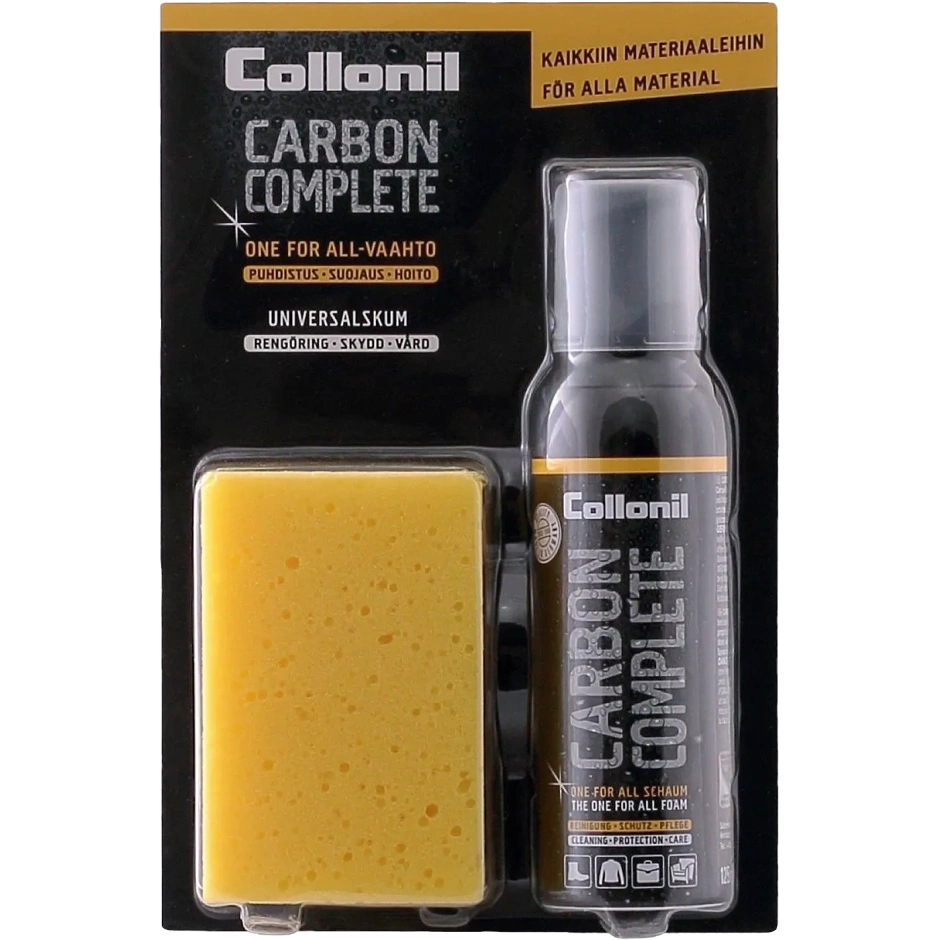 COLLONIL Carbon Complete 3-in-1 -puhdistusvaahto, 125 ml