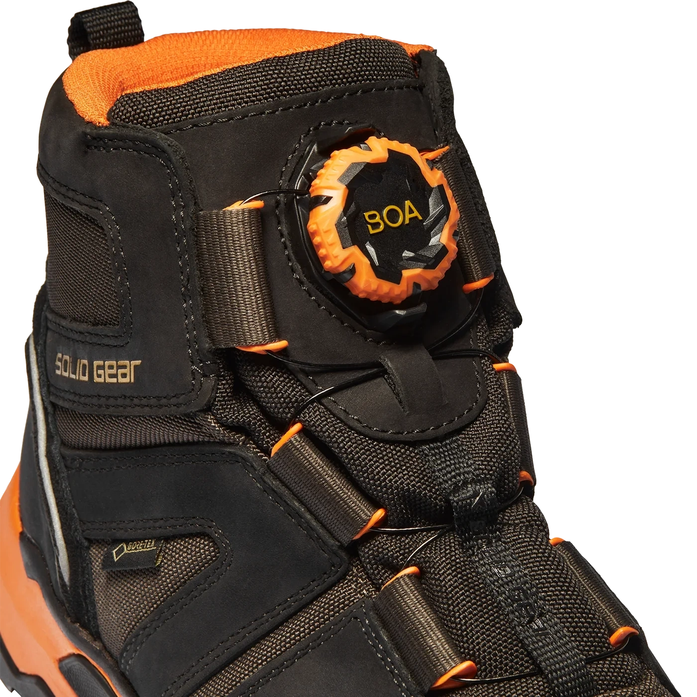 SOLID GEAR Tigris Gore-Tex® turvakengät ESD S3 WR SRC