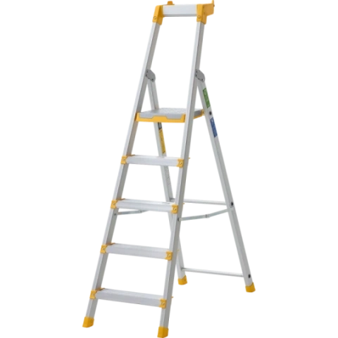W.STEPS Step Ladder 55P 5-askelmaiset tasotikkaat