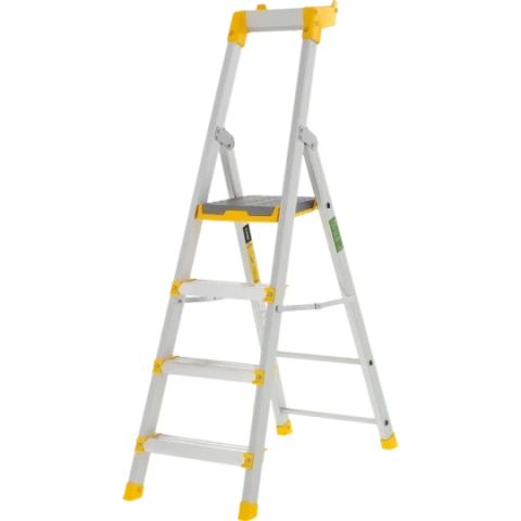 W.STEPS Step Ladder 55P 4-askelmaiset tasotikkaat