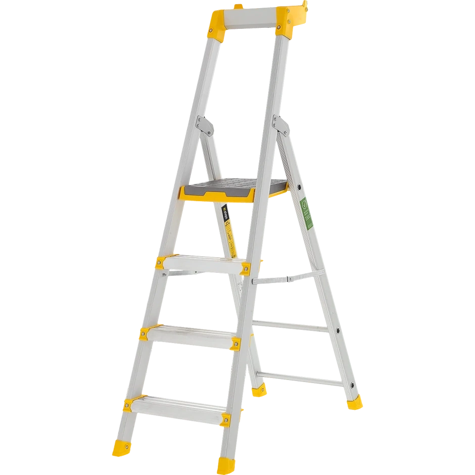 W.STEPS Step Ladder 55P 4-askelmaiset tasotikkaat