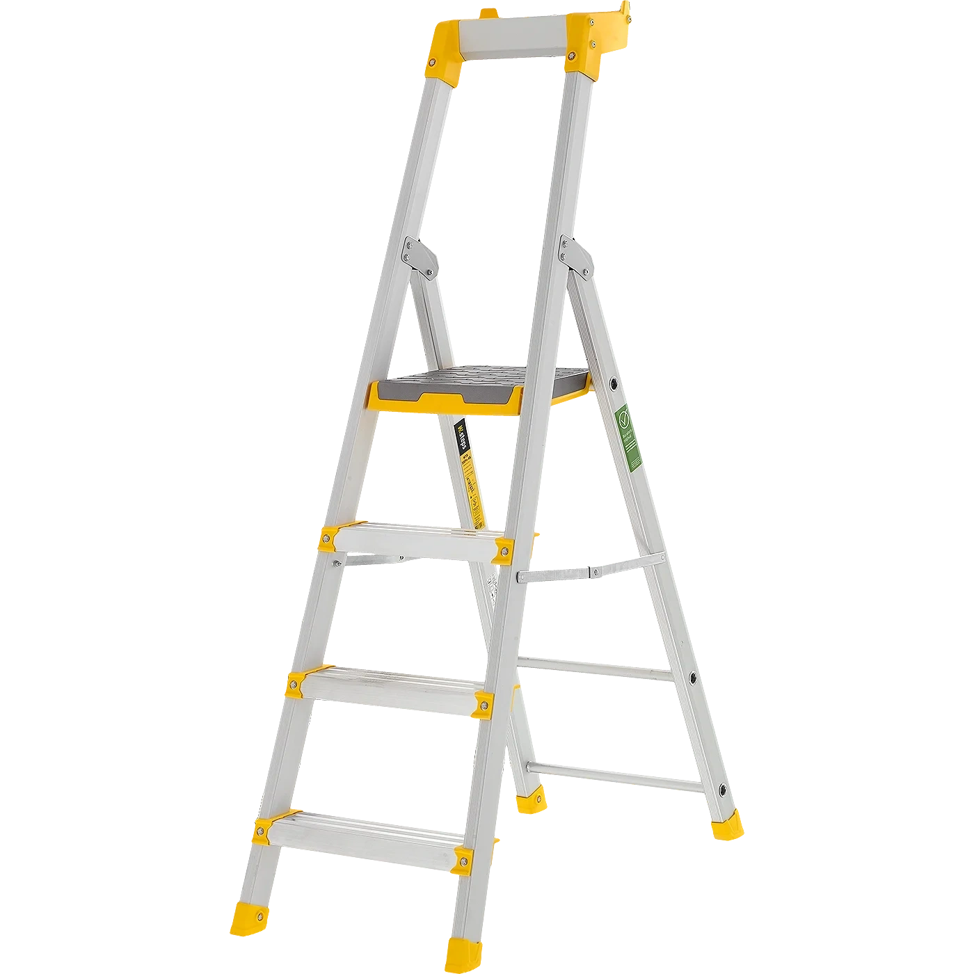 W.STEPS Step Ladder 55P 4-askelmaiset tasotikkaat