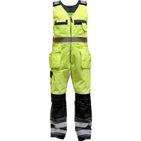 TAMREX Hi-Vis avohaalari riipputaskuilla (Outlet)