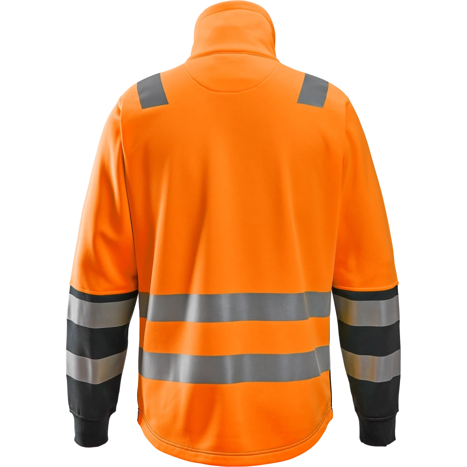 SNICKERS WORKWEAR AllroundWork Hi-Vis fleecetakki, luokka 2