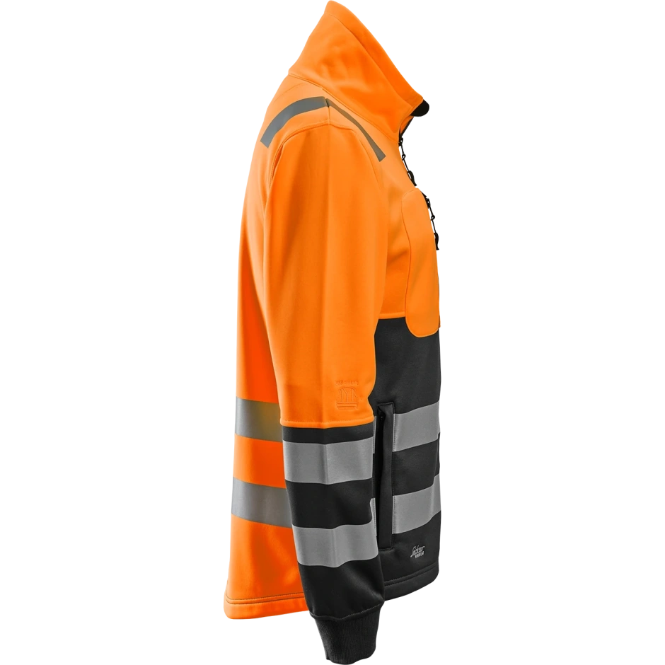 SNICKERS WORKWEAR AllroundWork Hi-Vis fleecetakki, luokka 2