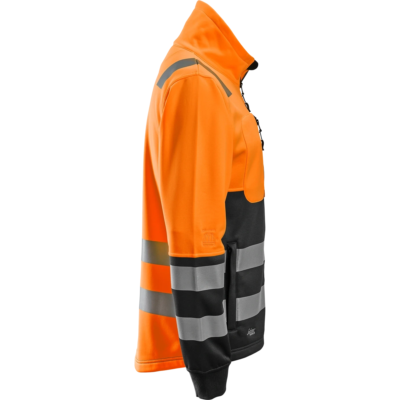 SNICKERS WORKWEAR AllroundWork Hi-Vis fleecetakki, luokka 2