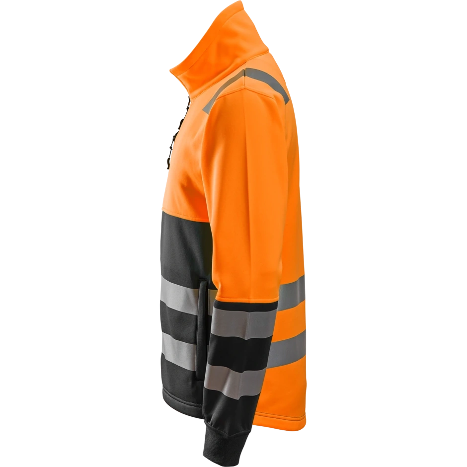 SNICKERS WORKWEAR AllroundWork Hi-Vis fleecetakki, luokka 2