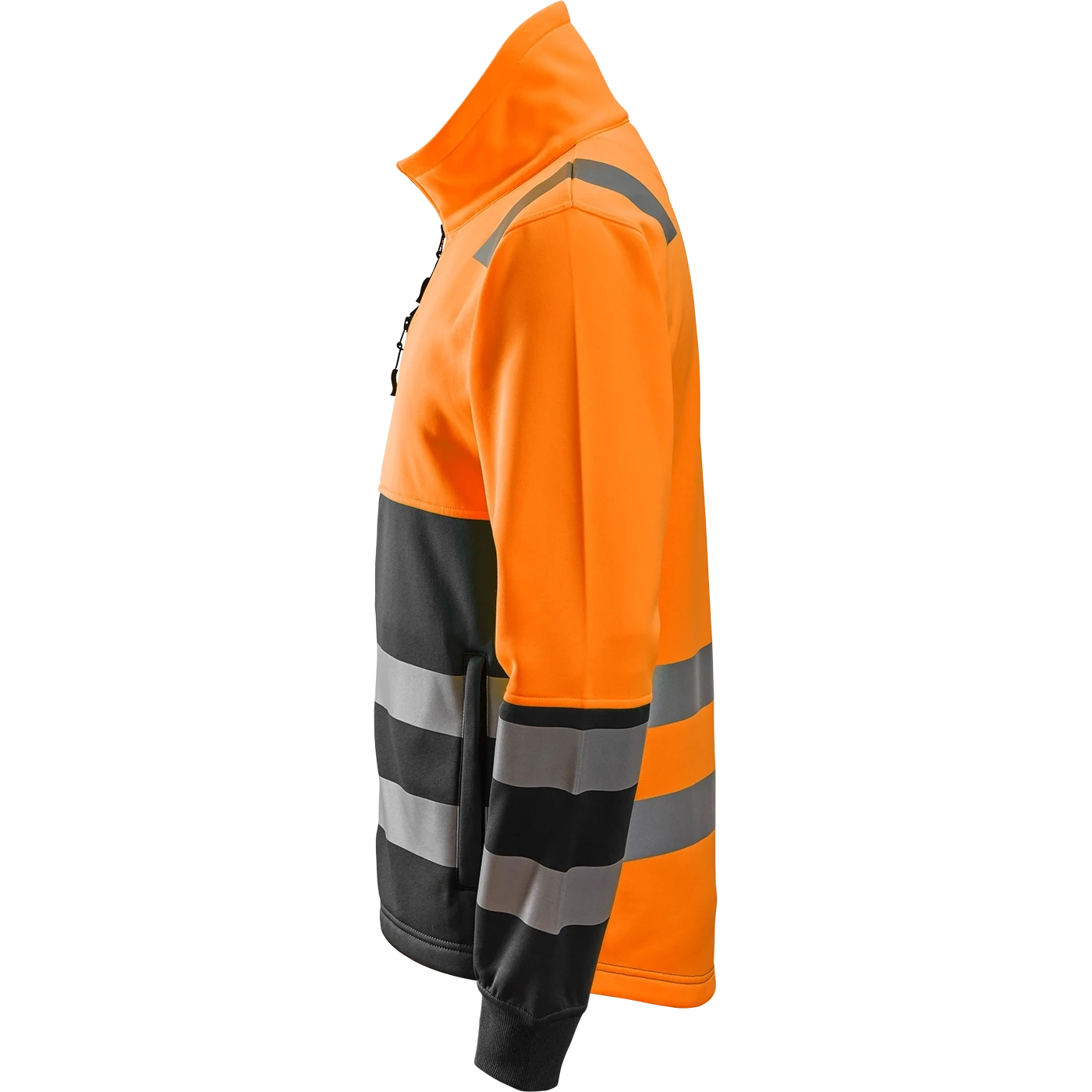 SNICKERS WORKWEAR AllroundWork Hi-Vis fleecetakki, luokka 2