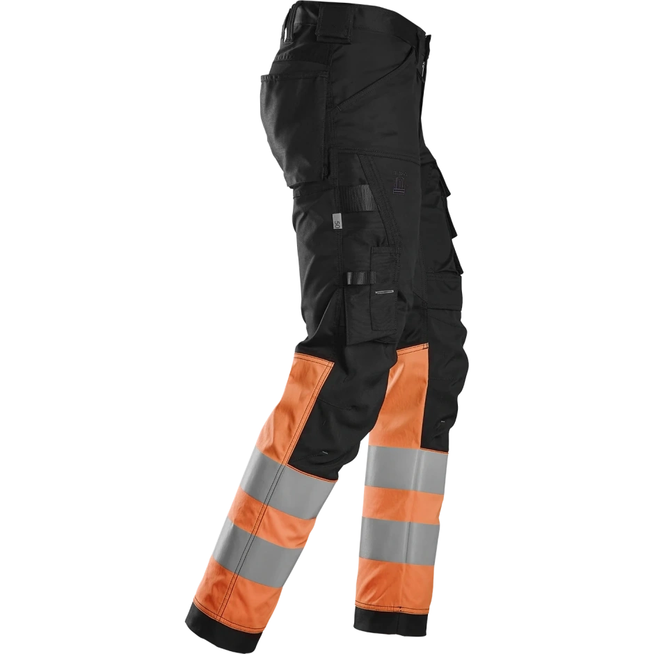 SNICKERS WORKWEAR Hi-Vis työhousut, luokka 1