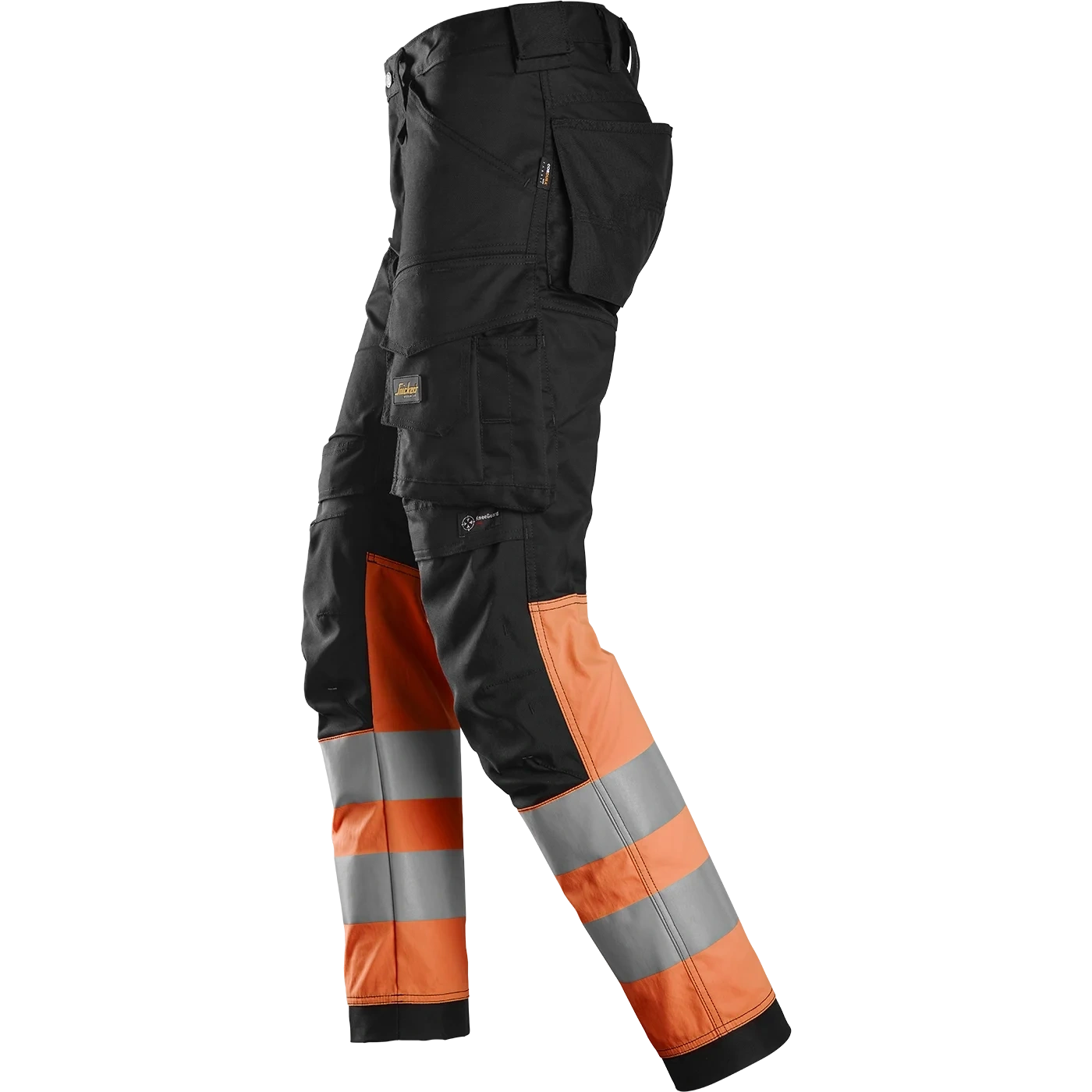 SNICKERS WORKWEAR Hi-Vis työhousut, luokka 1