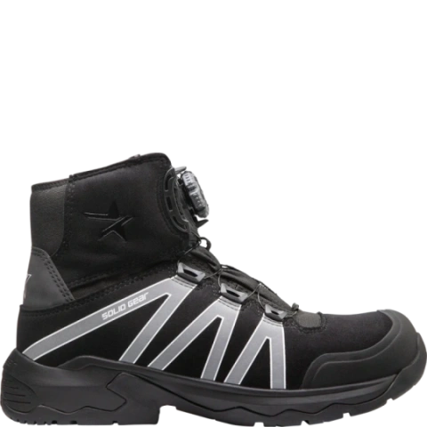 SOLID GEAR Onyx Mid Boa® puolikorkeat turvakengät S3 SRC HRO