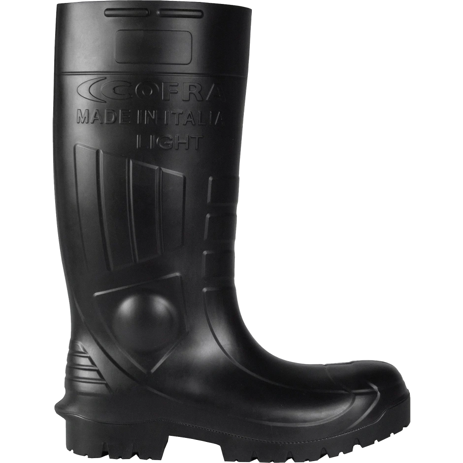 COFRA Light Black S5S AN CI LG FO SR turvakumisaappaat